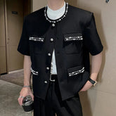 Men's Pearl Short Sleeve Jacket